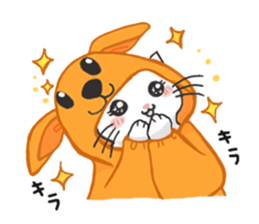 Cosplay cats by Aimi Ikenaga sticker #7554061