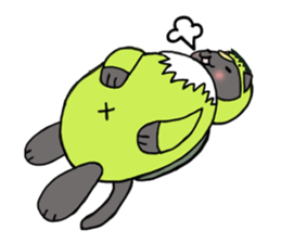 Cosplay cats by Aimi Ikenaga sticker #7554062