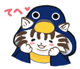 Cosplay cats by Aimi Ikenaga sticker #7554066