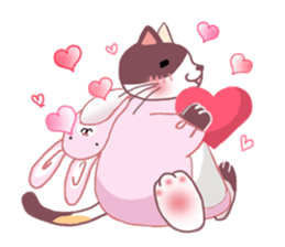 Cosplay cats by Aimi Ikenaga sticker #7554070