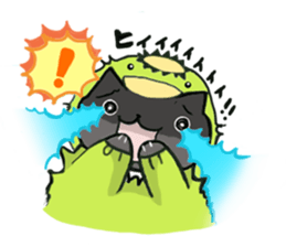 Cosplay cats by Aimi Ikenaga sticker #7554074