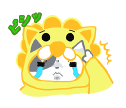 Cosplay cats by Aimi Ikenaga sticker #7554082