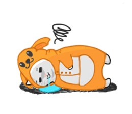 Cosplay cats by Aimi Ikenaga sticker #7554083