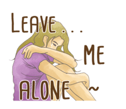 Feelings 2 sticker #7554135