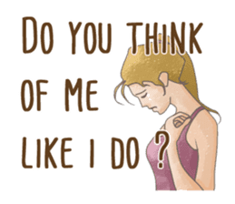 Feelings 2 sticker #7554136