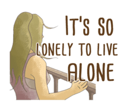 Feelings 2 sticker #7554142