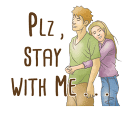 Feelings 2 sticker #7554154