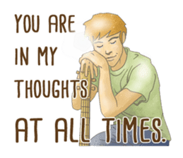 Feelings 2 sticker #7554156