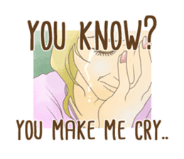 Feelings 2 sticker #7554160