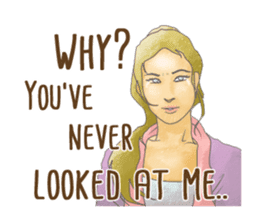 Feelings 2 sticker #7554161