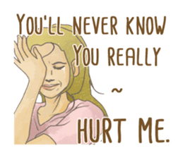 Feelings 2 sticker #7554162