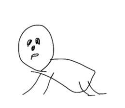 Daily lives of Stick Figures sticker #7554210