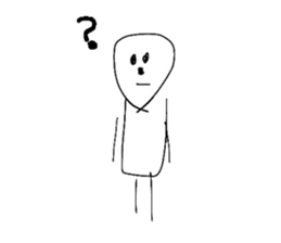 Daily lives of Stick Figures sticker #7554215