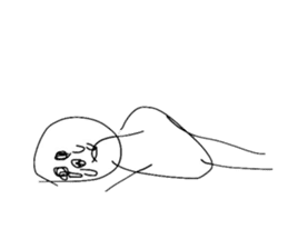 Daily lives of Stick Figures sticker #7554216