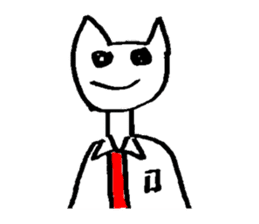 Daily lives of Stick Figures sticker #7554223