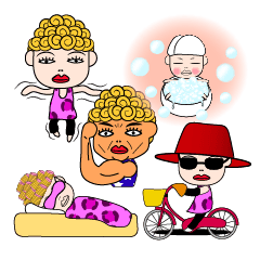 Okan in Kansai of Japan. Silent Version.