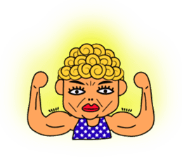 Okan in Kansai of Japan. Silent Version. sticker #7554365