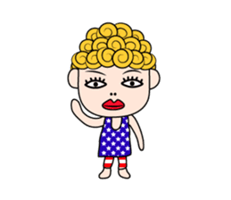 Okan in Kansai of Japan. Silent Version. sticker #7554367