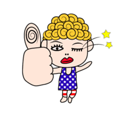 Okan in Kansai of Japan. Silent Version. sticker #7554368