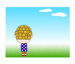 Okan in Kansai of Japan. Silent Version. sticker #7554369