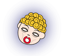 Okan in Kansai of Japan. Silent Version. sticker #7554370