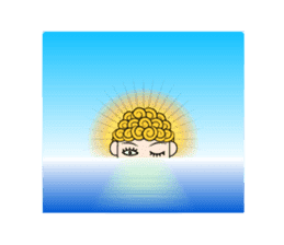 Okan in Kansai of Japan. Silent Version. sticker #7554371