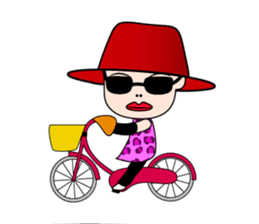 Okan in Kansai of Japan. Silent Version. sticker #7554373