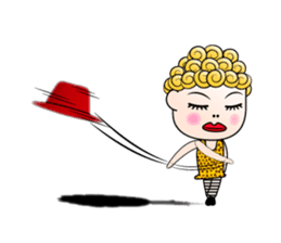 Okan in Kansai of Japan. Silent Version. sticker #7554375