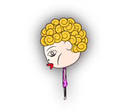 Okan in Kansai of Japan. Silent Version. sticker #7554377