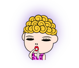 Okan in Kansai of Japan. Silent Version. sticker #7554378