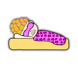 Okan in Kansai of Japan. Silent Version. sticker #7554383