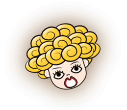 Okan in Kansai of Japan. Silent Version. sticker #7554384