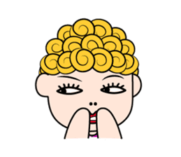 Okan in Kansai of Japan. Silent Version. sticker #7554387