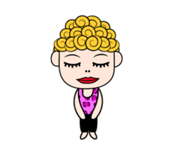 Okan in Kansai of Japan. Silent Version. sticker #7554388