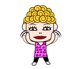 Okan in Kansai of Japan. Silent Version. sticker #7554389