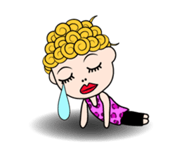 Okan in Kansai of Japan. Silent Version. sticker #7554390