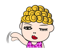 Okan in Kansai of Japan. Silent Version. sticker #7554392