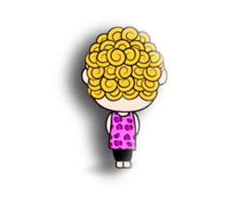 Okan in Kansai of Japan. Silent Version. sticker #7554393