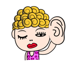 Okan in Kansai of Japan. Silent Version. sticker #7554395