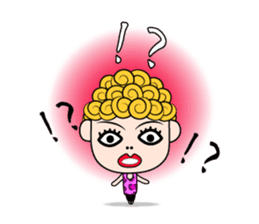 Okan in Kansai of Japan. Silent Version. sticker #7554396