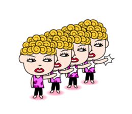 Okan in Kansai of Japan. Silent Version. sticker #7554398