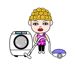 Okan in Kansai of Japan. Silent Version. sticker #7554402