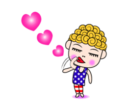 Okan in Kansai of Japan. Silent Version. sticker #7554403