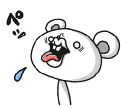 Silly talk of the mouse sticker #7554427