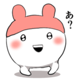 Usashi Miyamoto (rabbit tooth Sticker) sticker #7554484