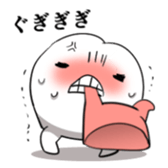 Usashi Miyamoto (rabbit tooth Sticker) sticker #7554493