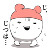 Usashi Miyamoto (rabbit tooth Sticker) sticker #7554496