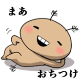 Usashi Miyamoto (rabbit tooth Sticker) sticker #7554499