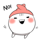 Usashi Miyamoto (rabbit tooth Sticker) sticker #7554507