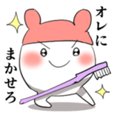 Usashi Miyamoto (rabbit tooth Sticker) sticker #7554510